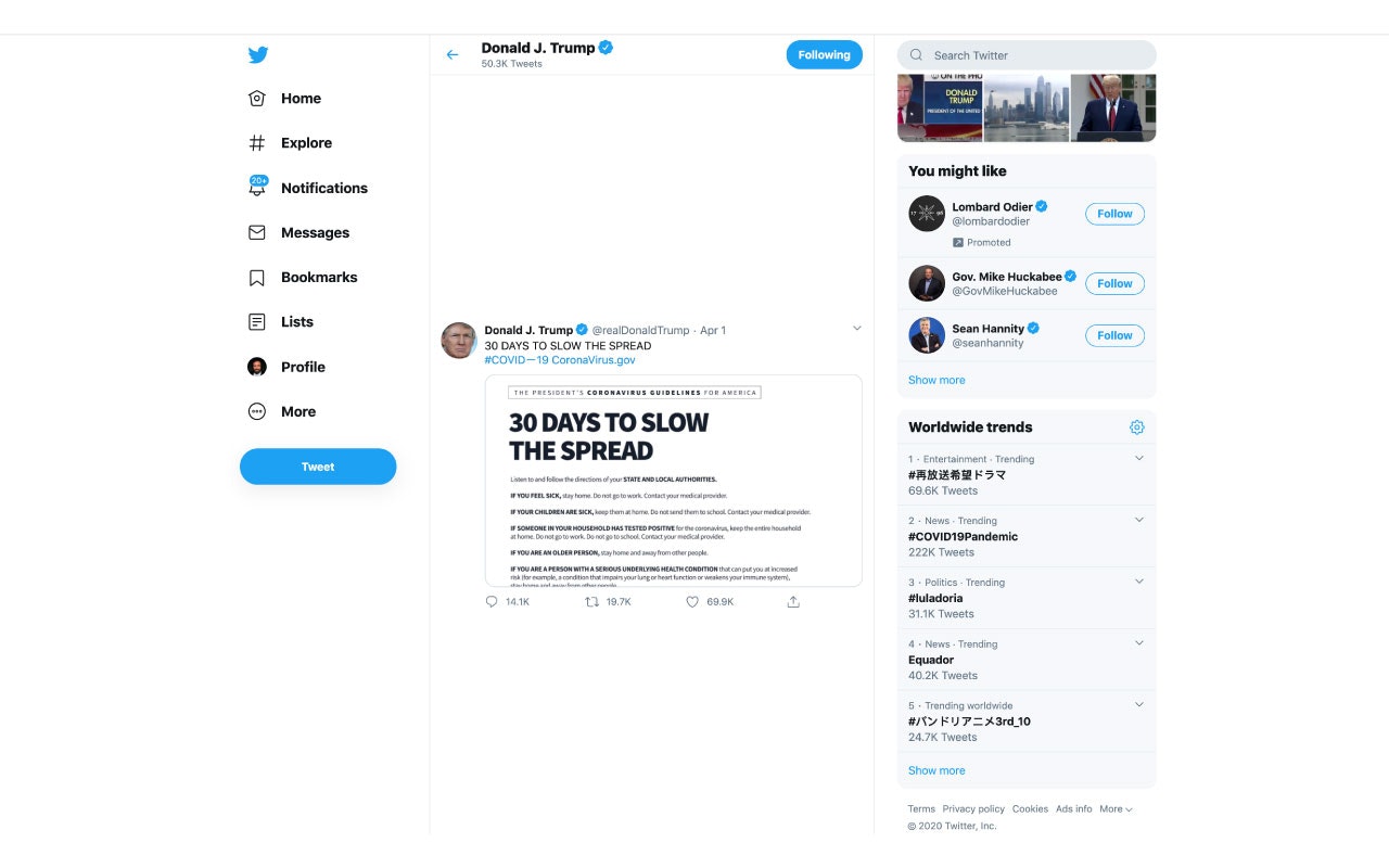 Tweet Distancing gallery image
