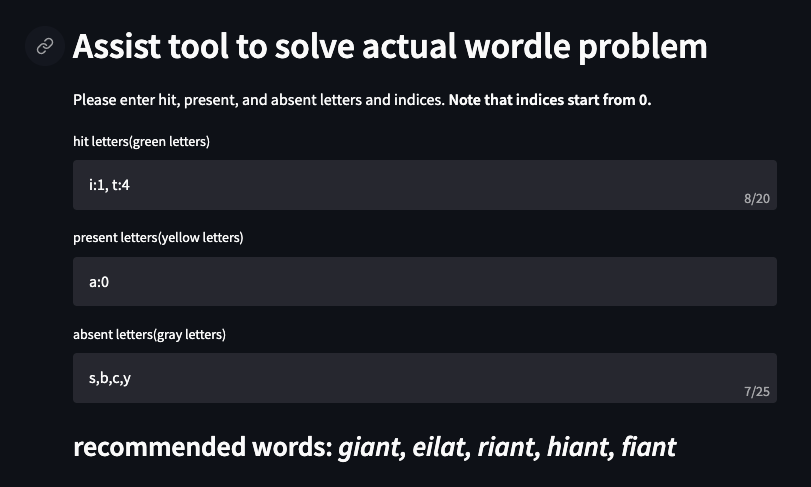 Wordle Solver gallery image