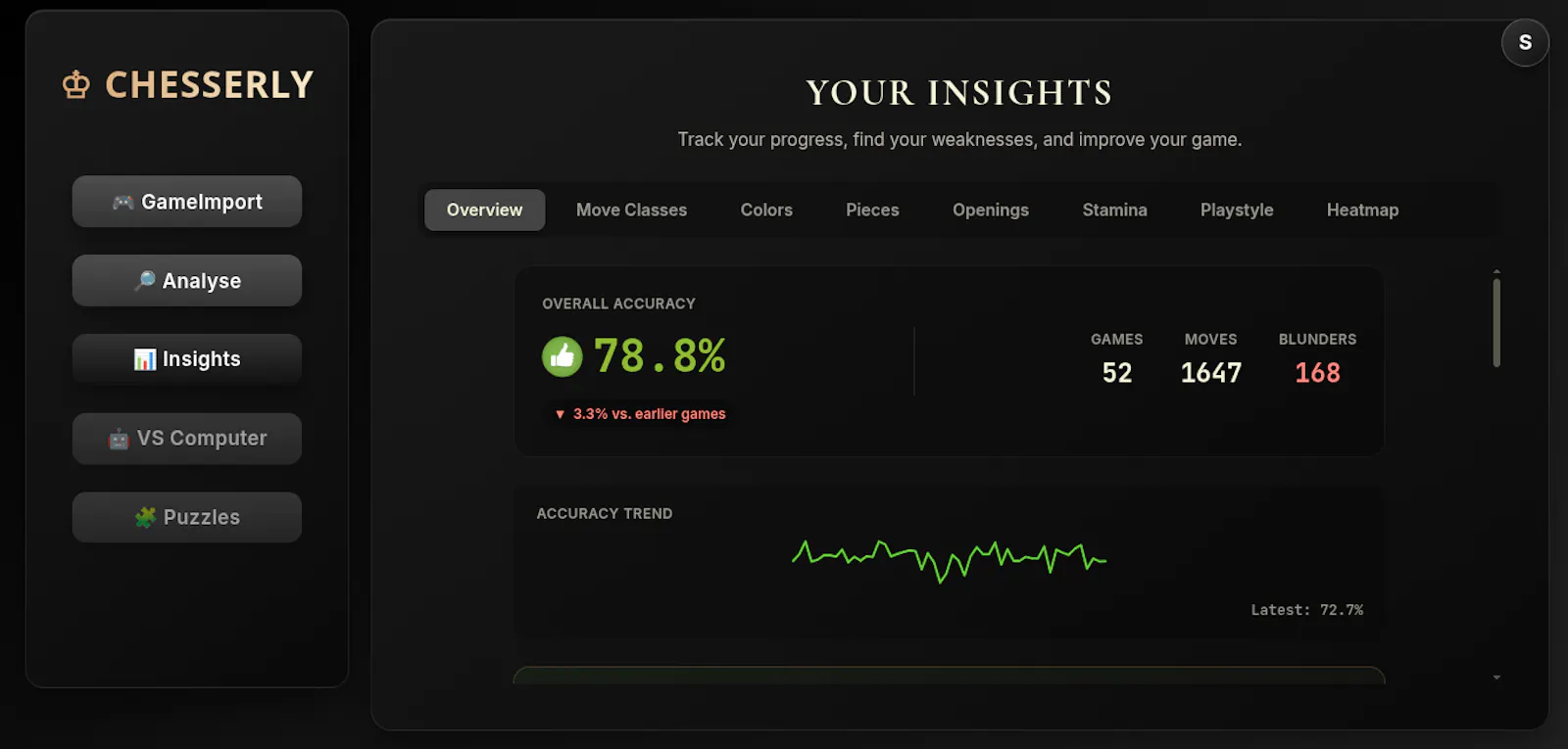 Chesserly screenshot 3
