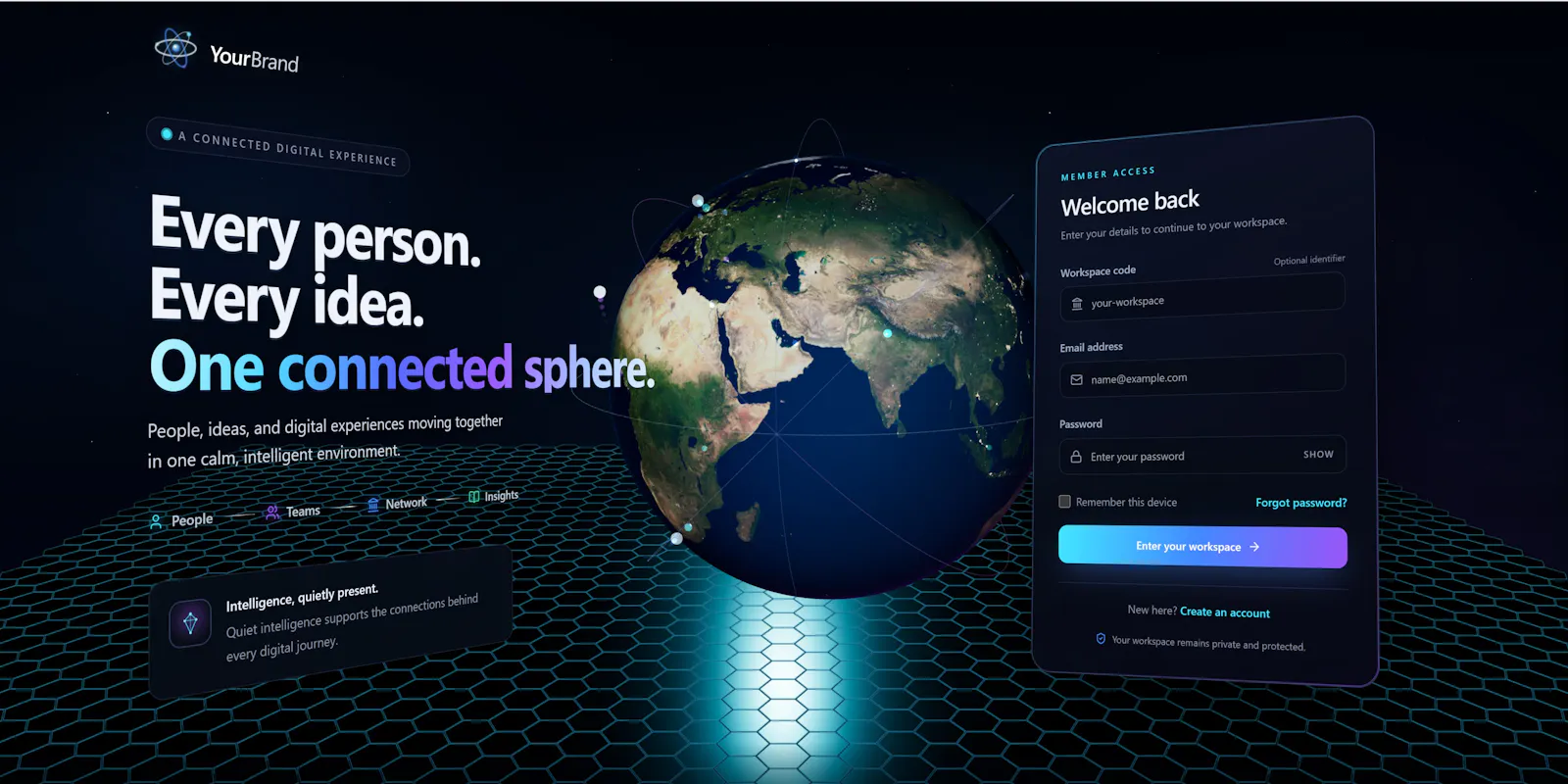 Immersive Globe screenshot 1