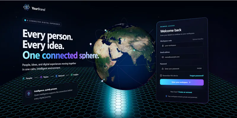 Immersive Globe screenshot 1