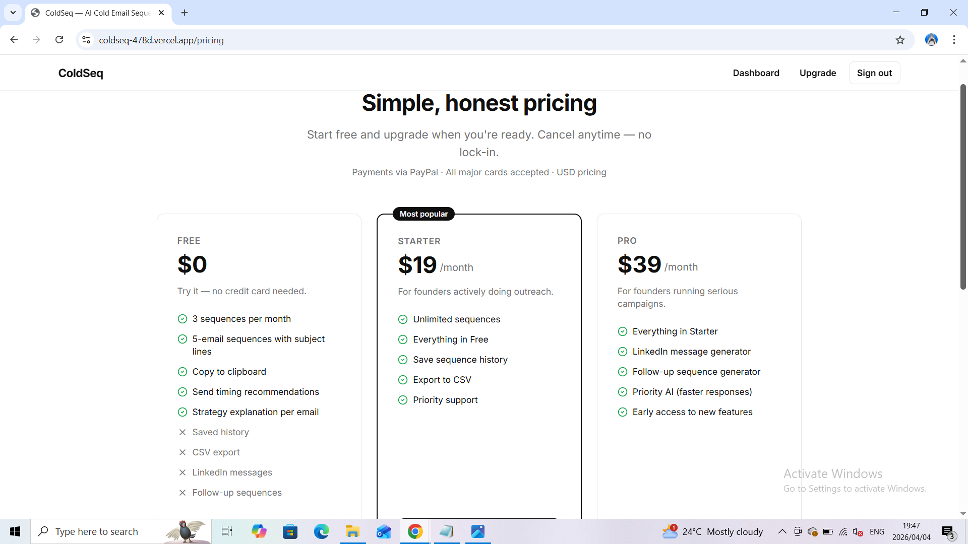 Coldseq gallery image