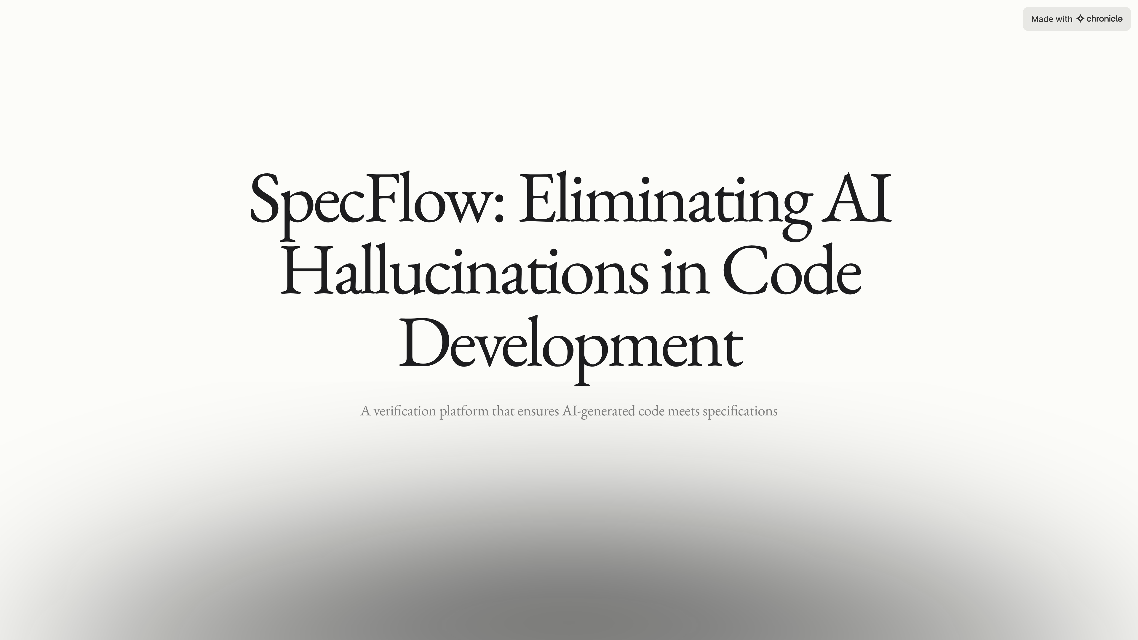 Specflow gallery image