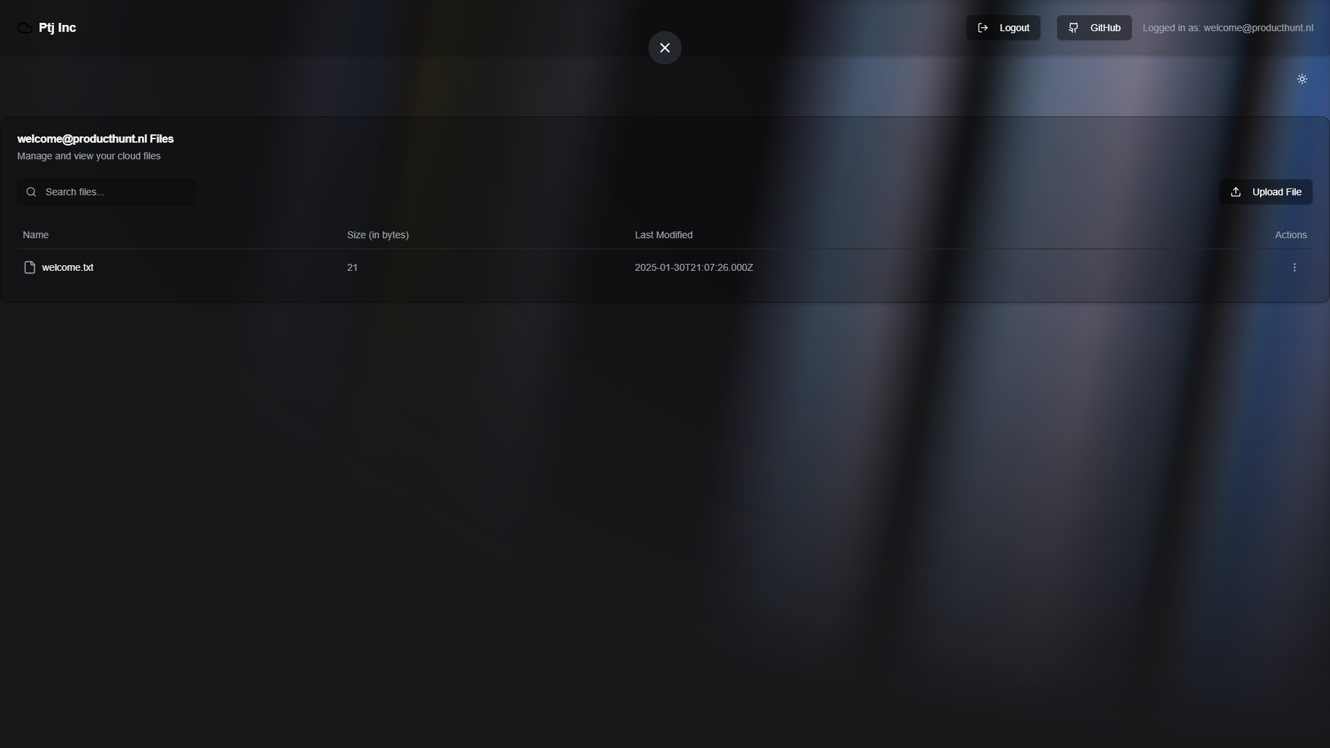 ptjcloud gallery image