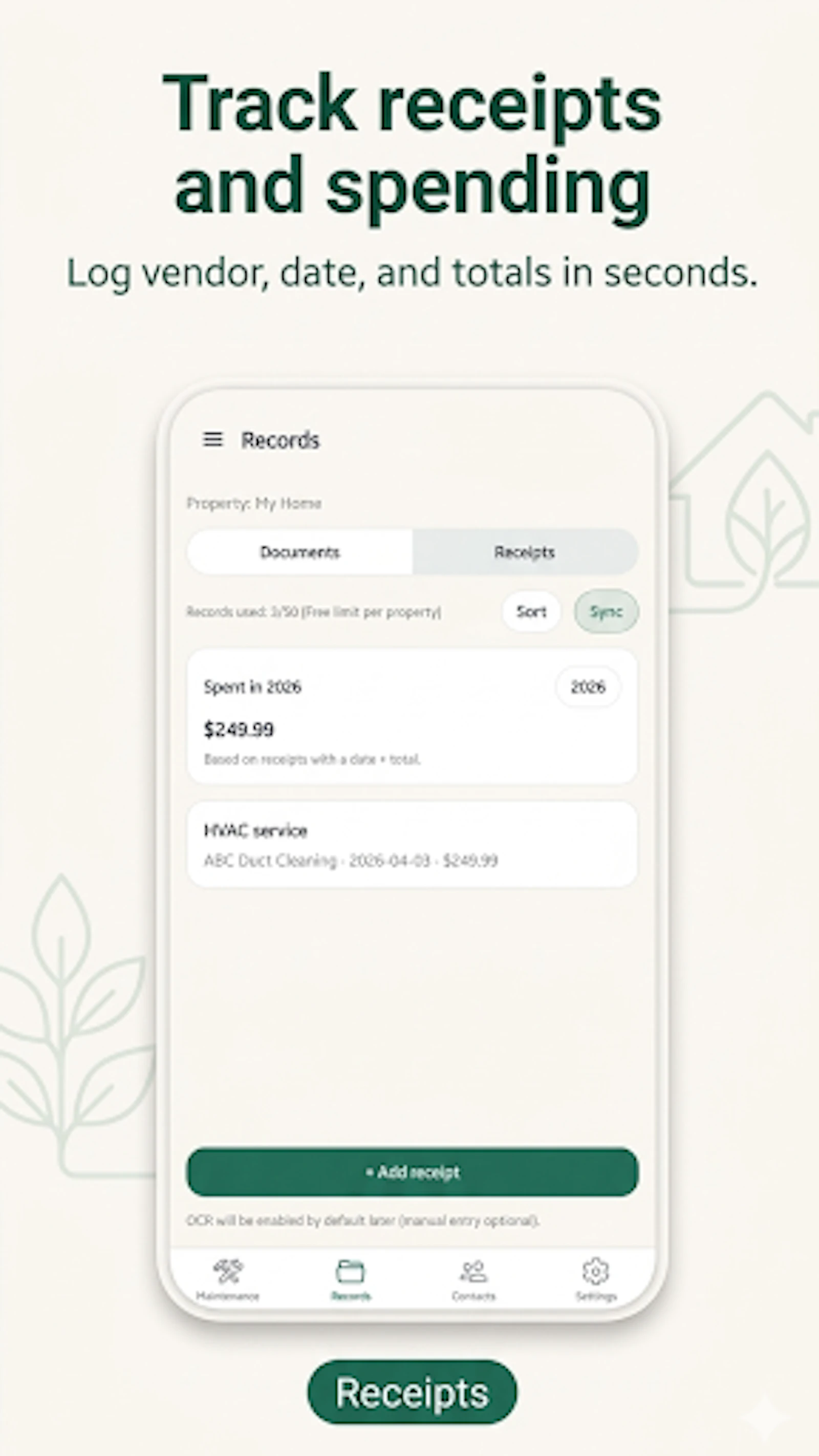 CasaKeeper screenshot 3