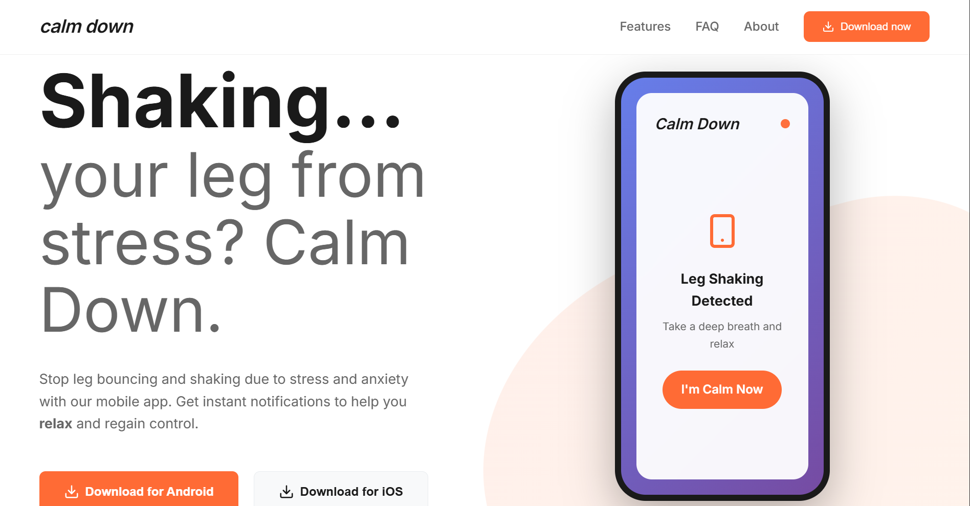 Calm Down