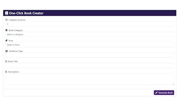 Book Wizard AI gallery image