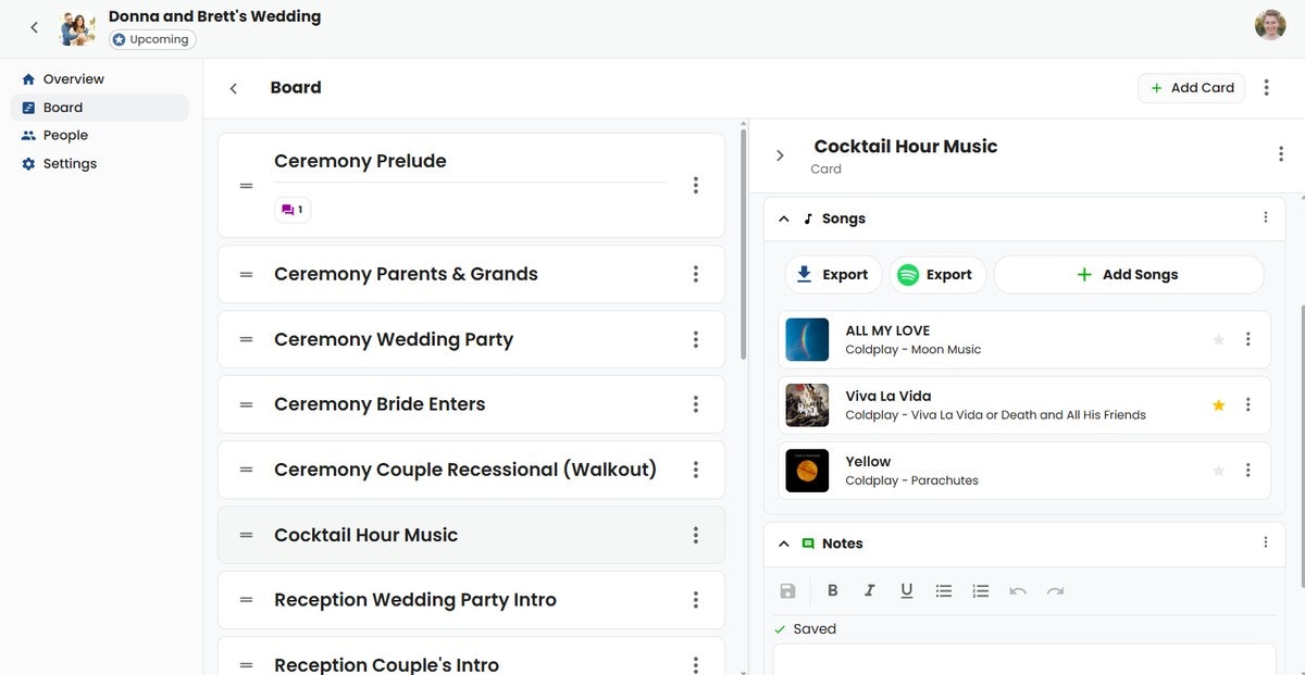 SongBoard - DJ Event Planning Portal media 4