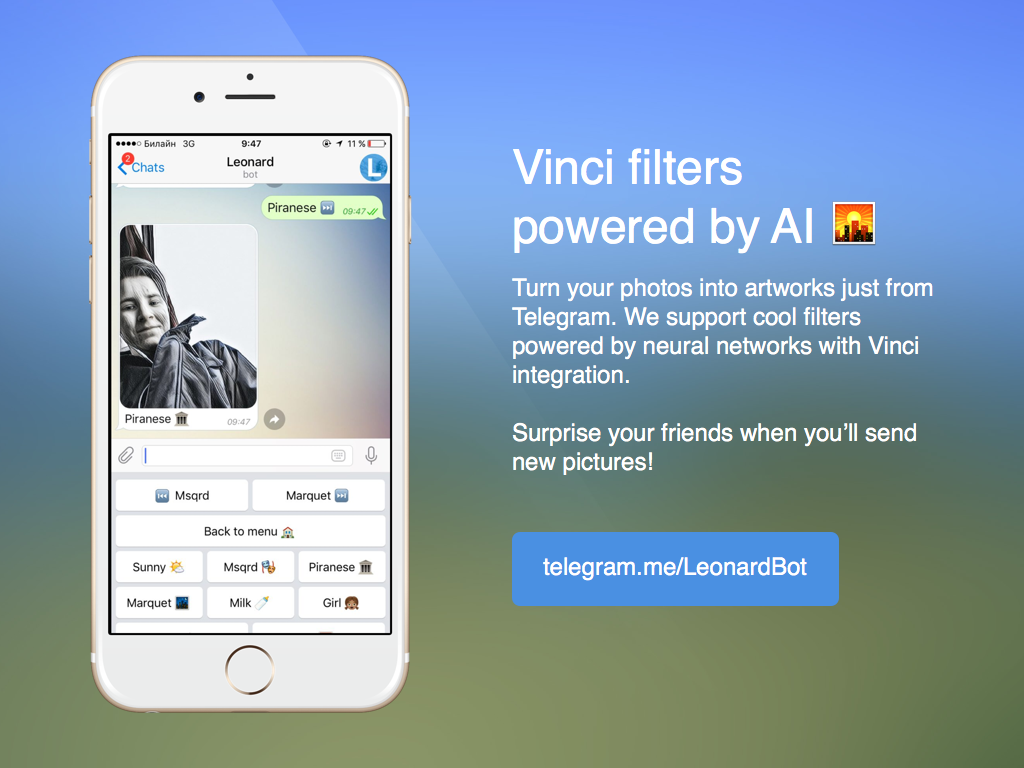 Leonard Bot gallery image