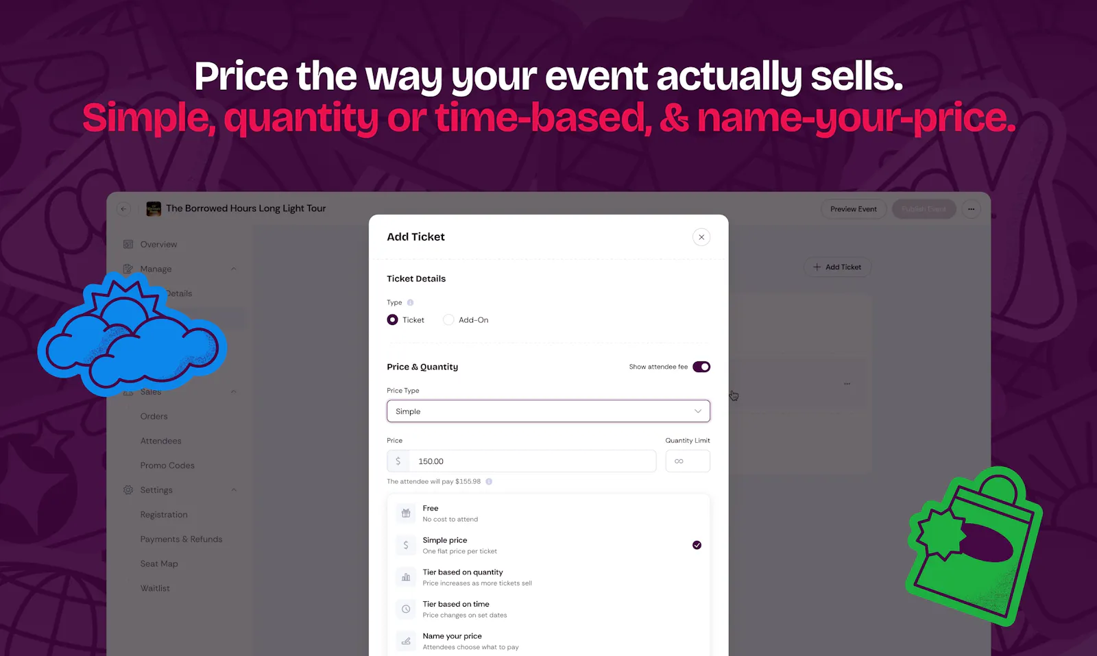 Eventrise screenshot 2