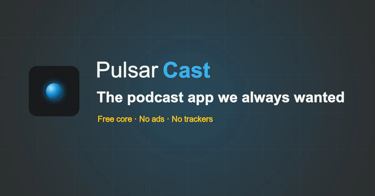 PulsarCast screenshot 2