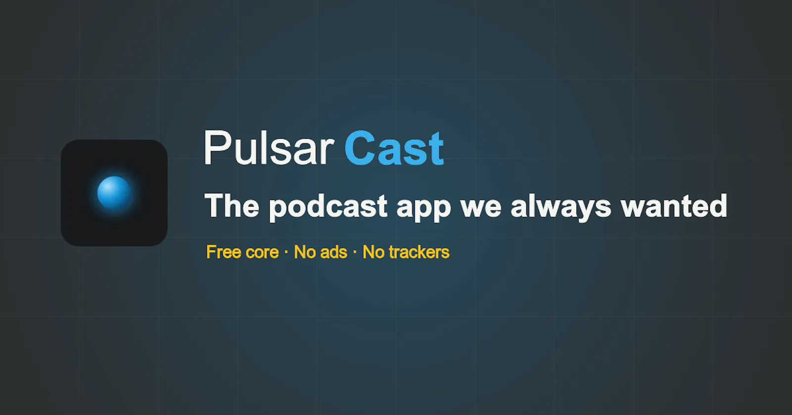 PulsarCast screenshot 2