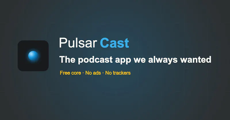 PulsarCast screenshot 2