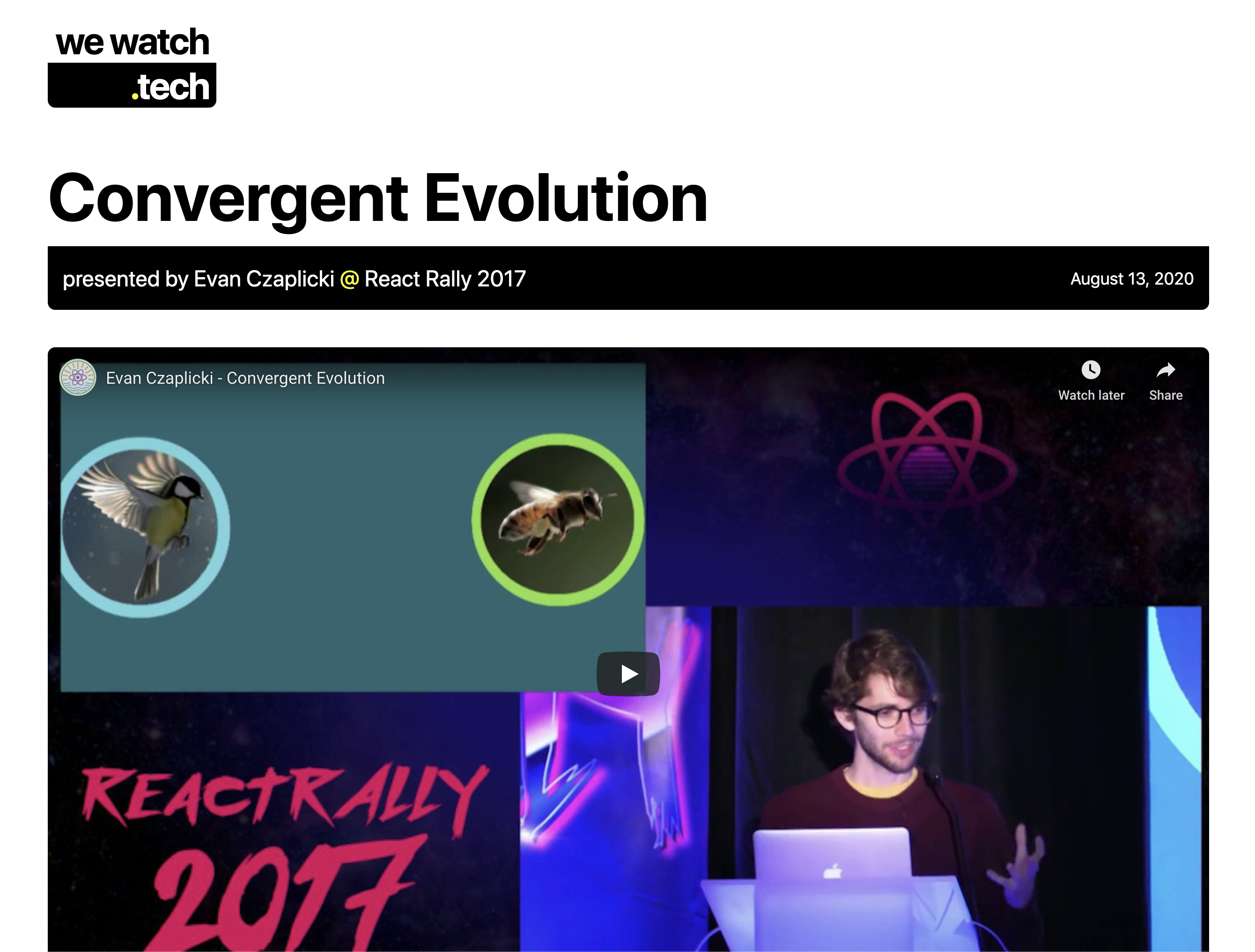 We Watch Tech gallery image