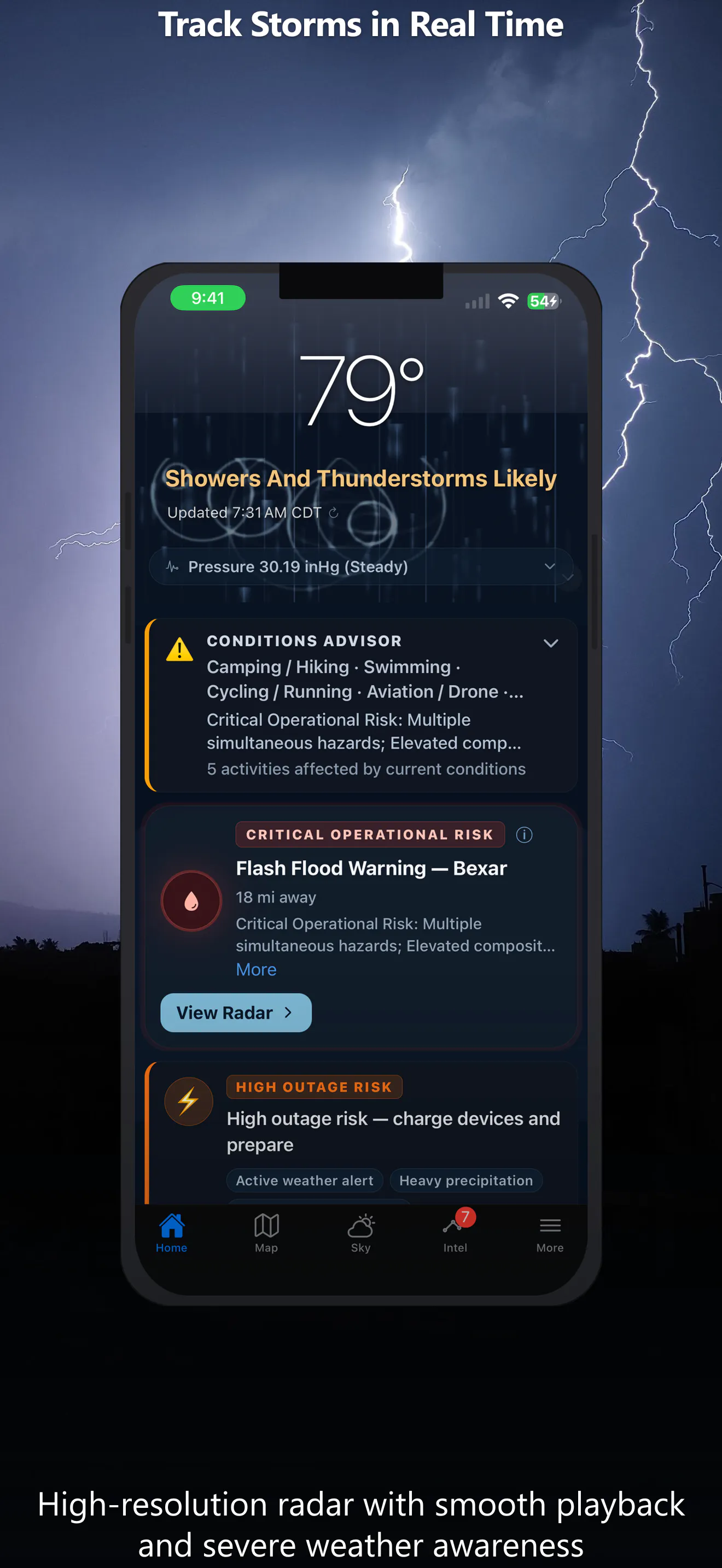 Weather Belt: Radar & Alerts gallery image