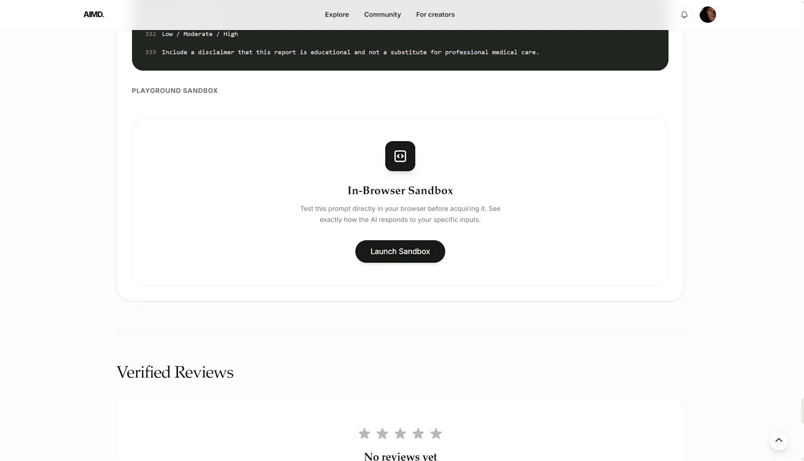 AIMD screenshot 6