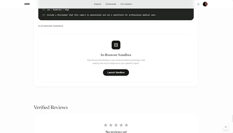 AIMD screenshot 6