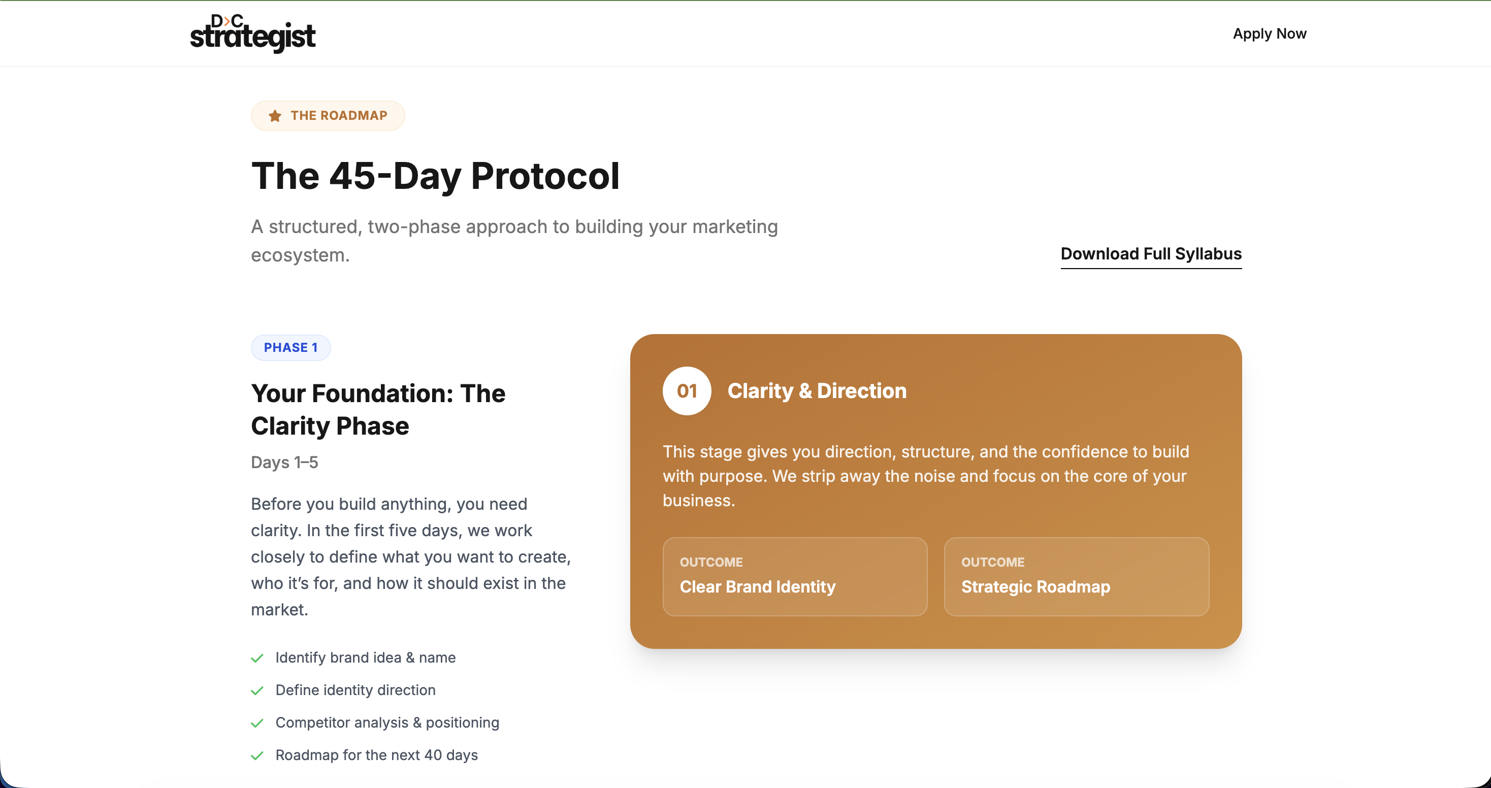 Full Stack Marketing Bootcamp - Screenshot 3 showing product features and functionality