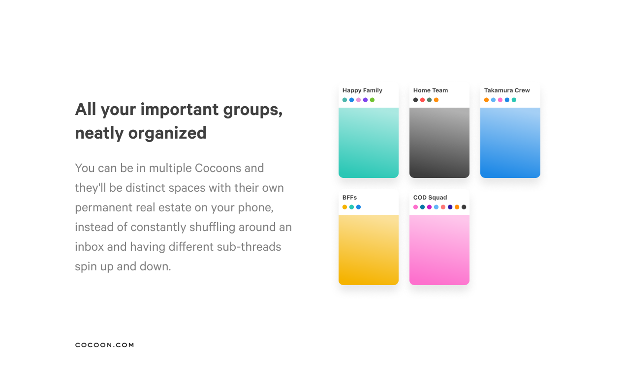 Cocoon 2.0 gallery image