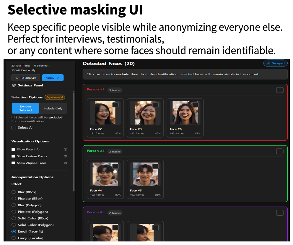 VideoMasker gallery image