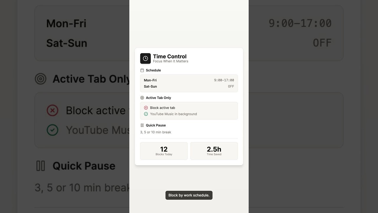 ZFocus – Pomodoro & Focus Zones gallery image
