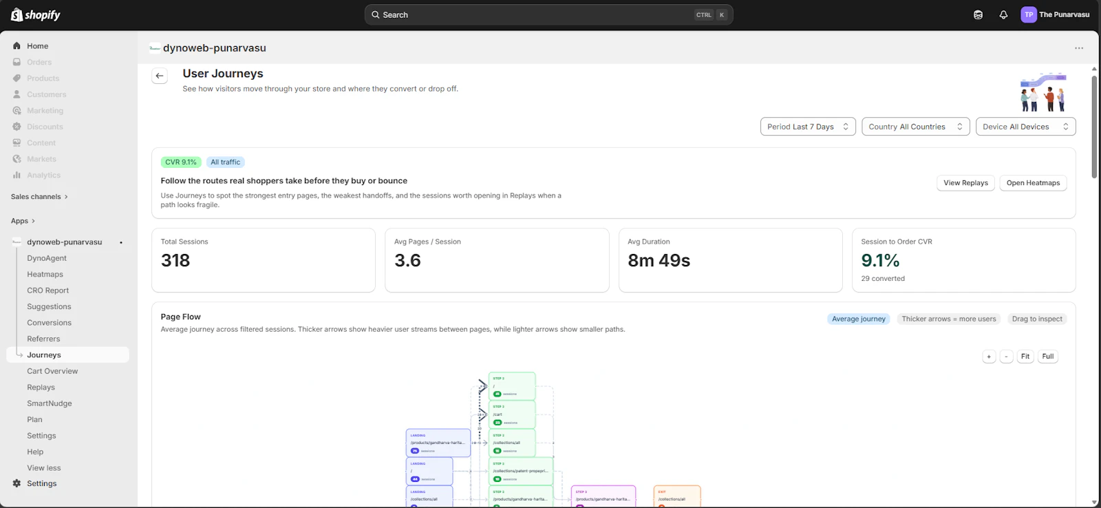 DynoWeb screenshot 12