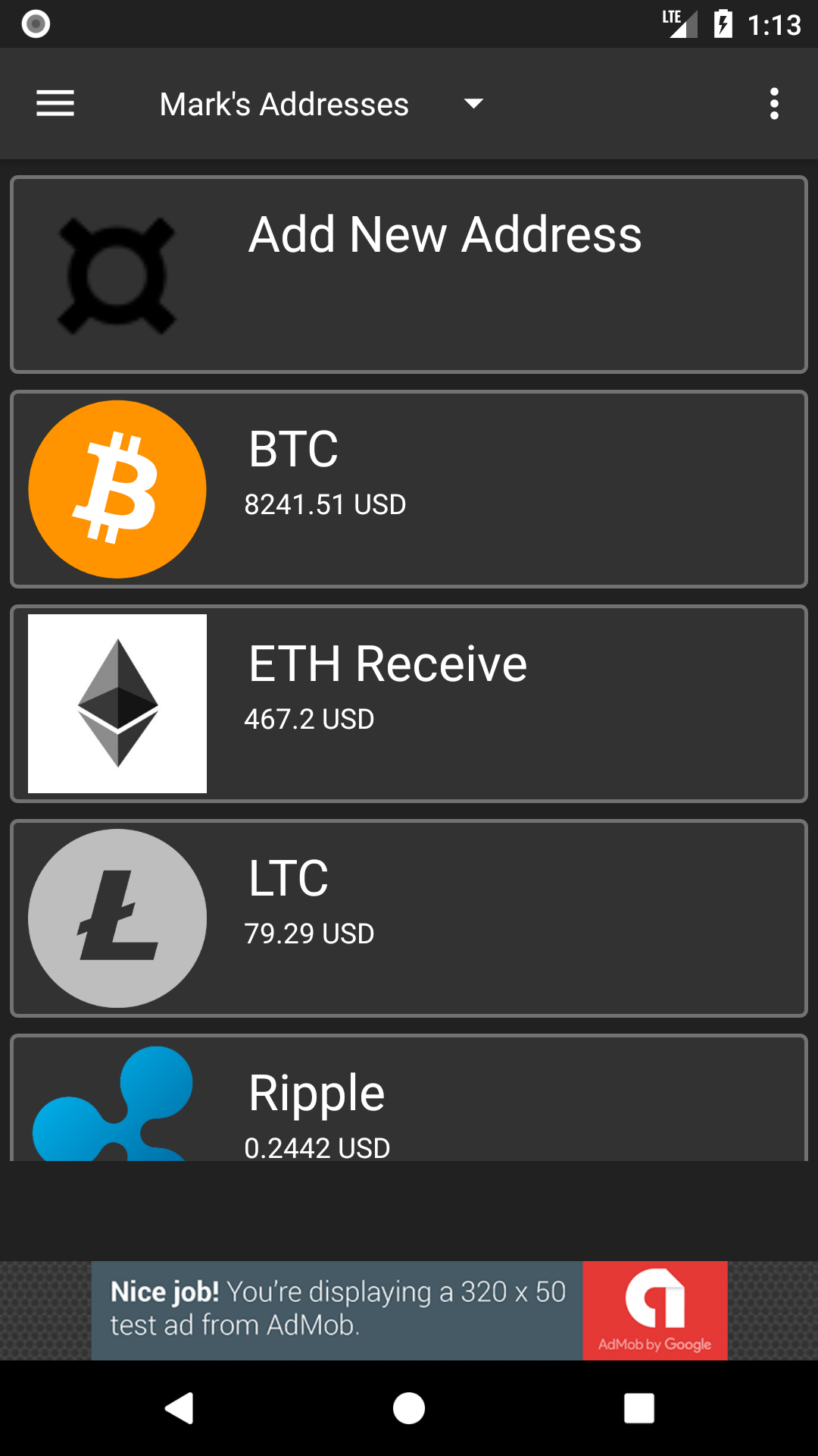 Crypto Contacts gallery image