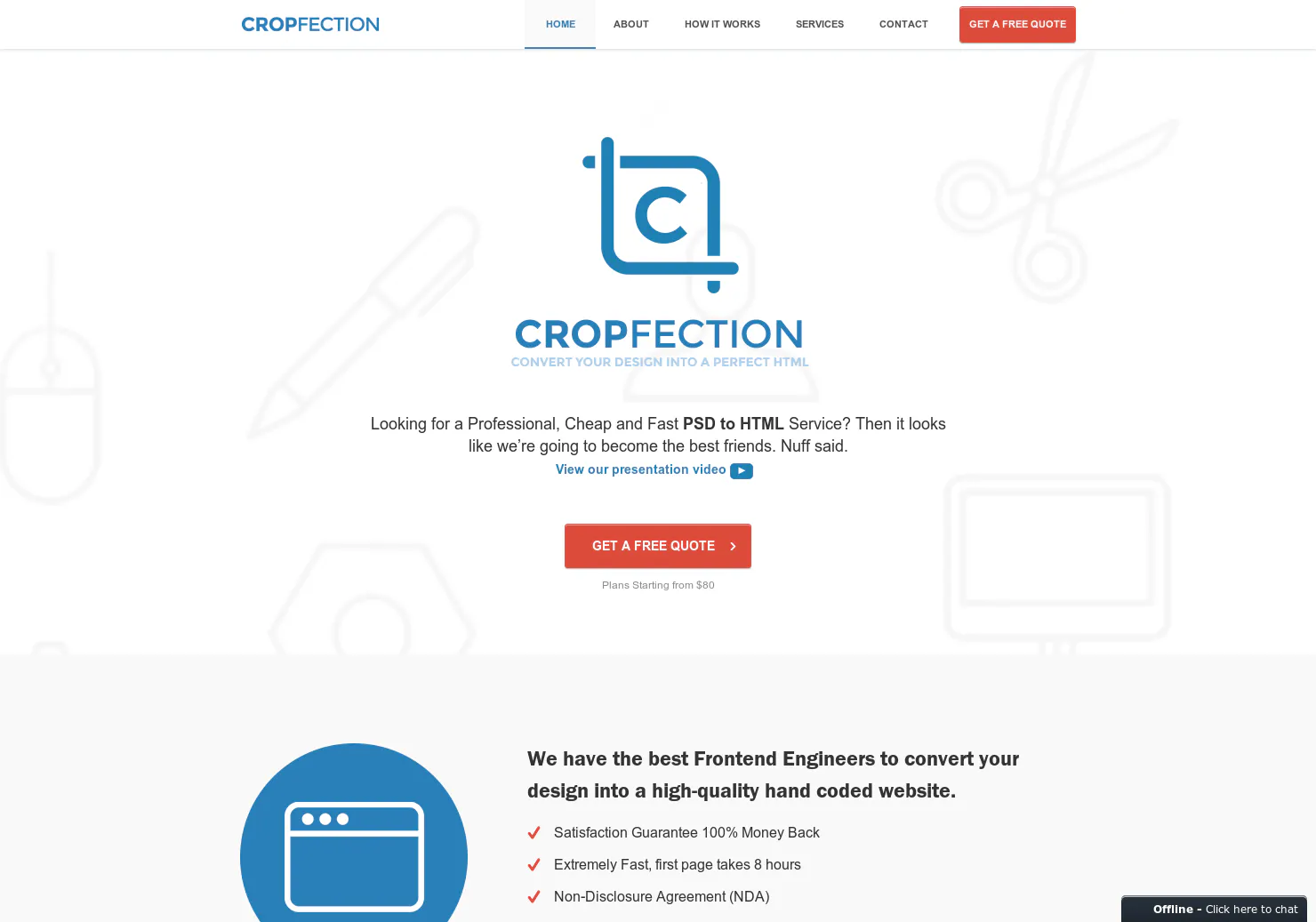 Cropfection