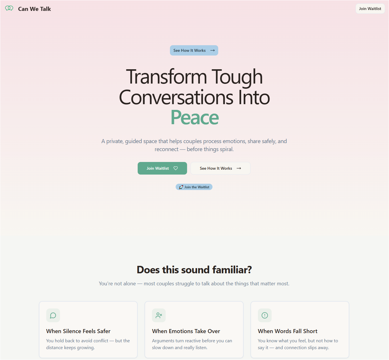 Can We Talk? gallery image