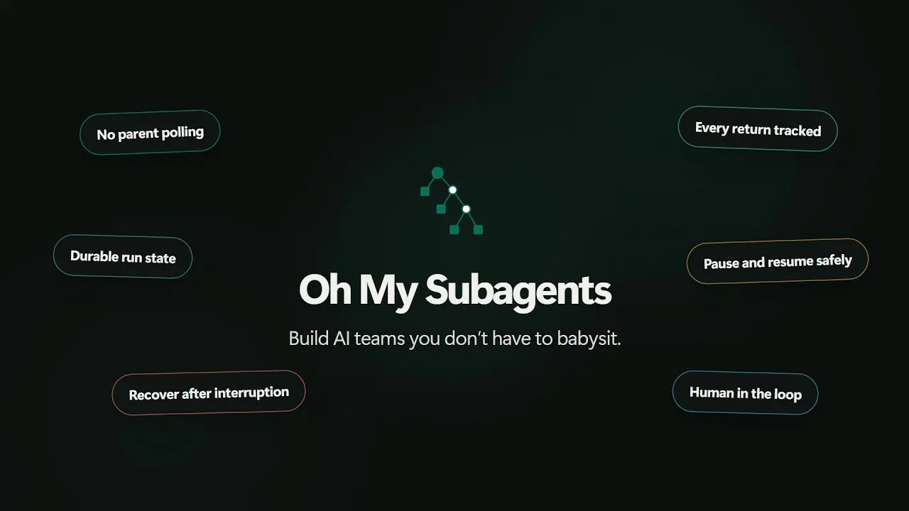 Oh My Subagents gallery image