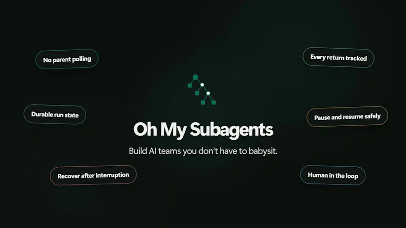 Oh My Subagents screenshot 1 (video preview)