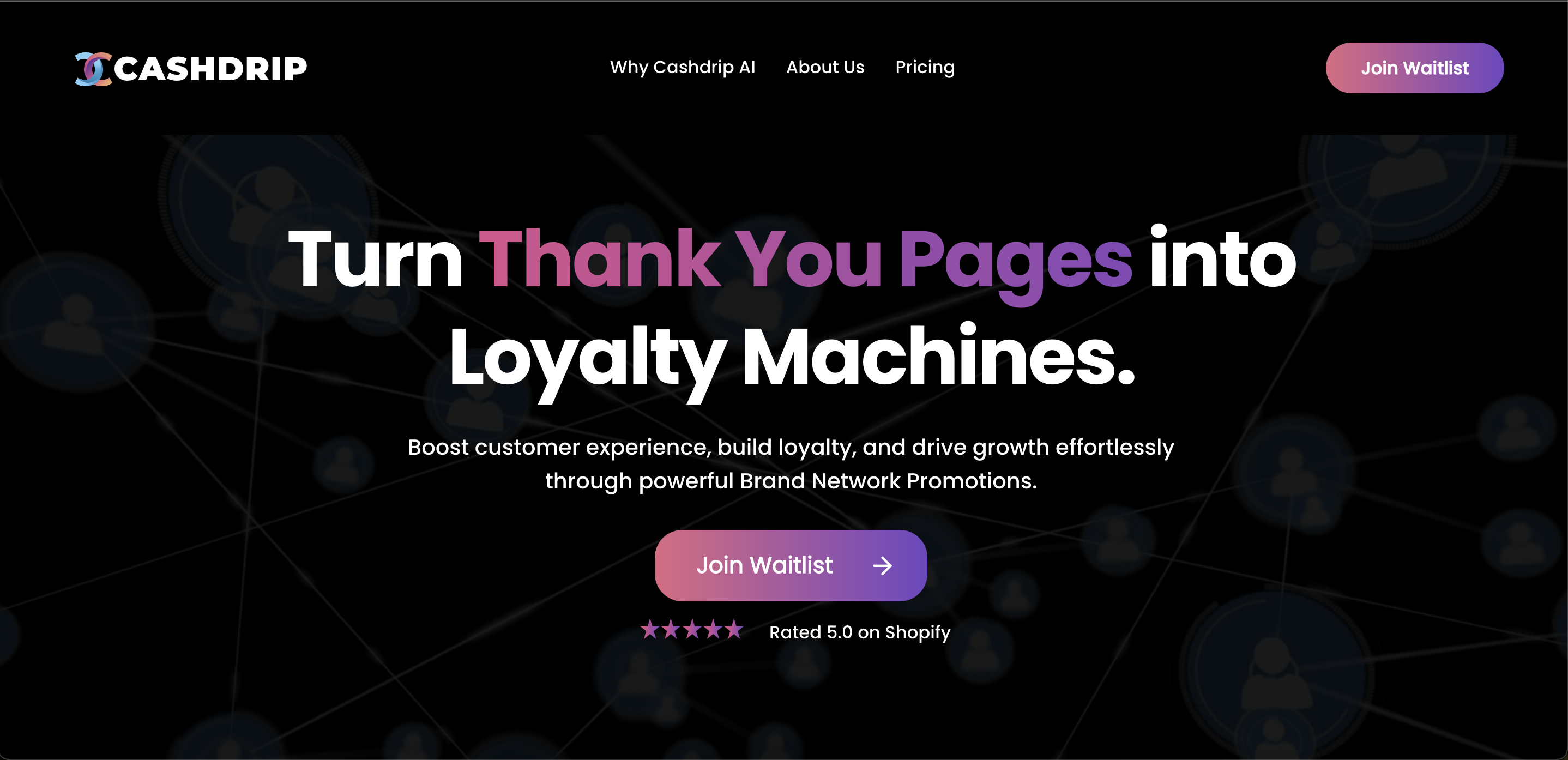 Alcance posterior a CashDrip Ai - Haga de cada página de agradecimiento un momento de ingresos. media 2