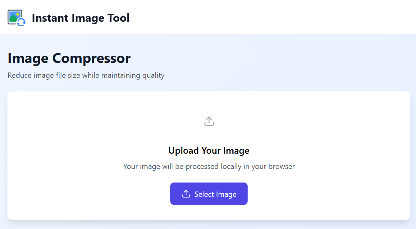 Instant Image Tool - Screenshot 2 showing product features and functionality