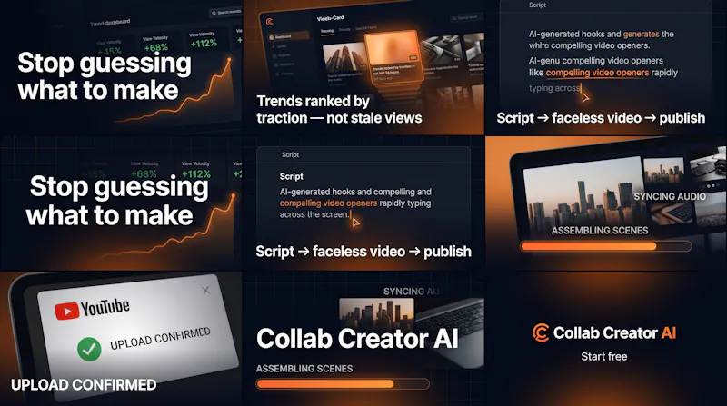 Collab Creator AI screenshot 2