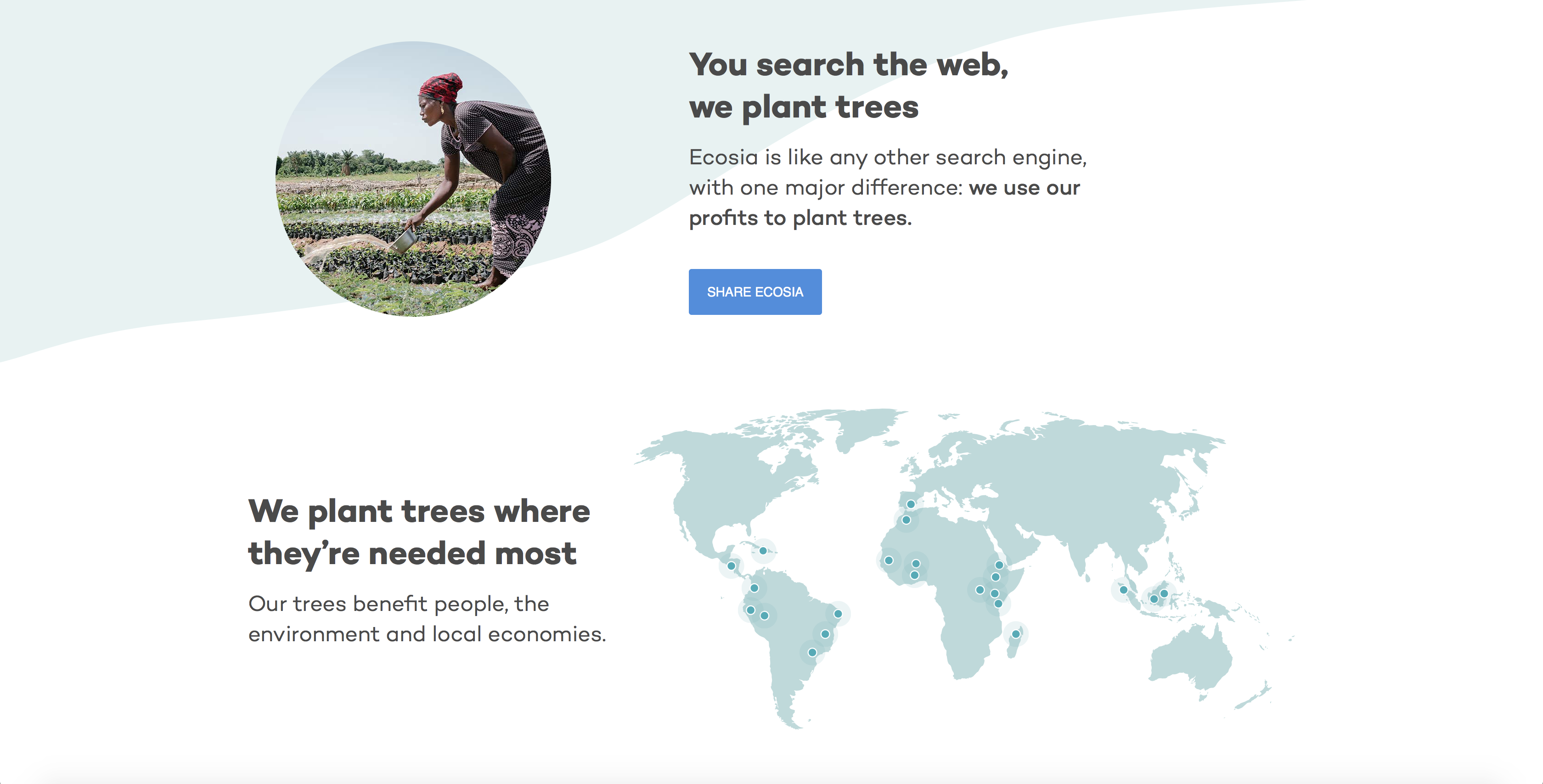 Ecosia gallery image