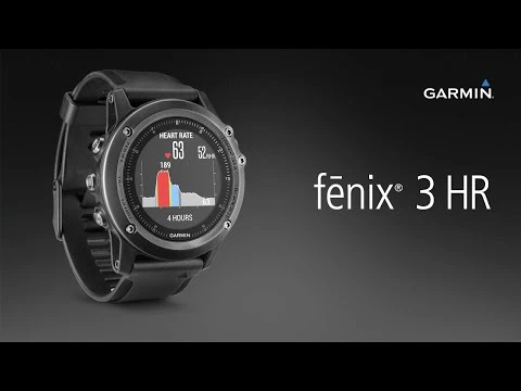 Garmin Fenix 3 HR