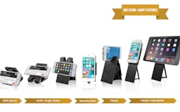 5-in-1 Pocket Size Phone & Tablet Stand media 1
