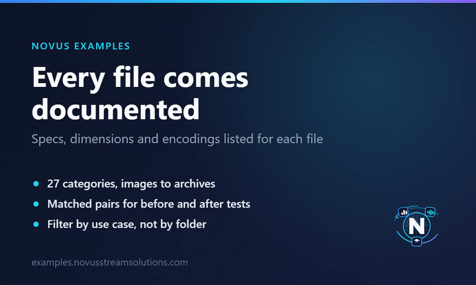 Novus Examples screenshot 3