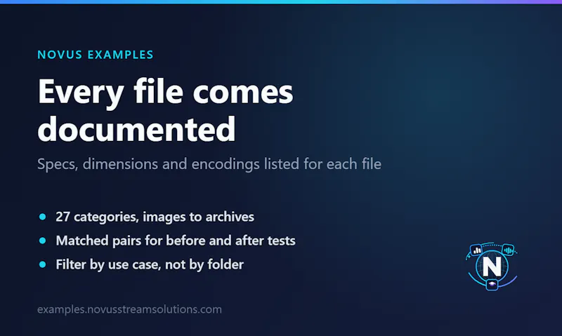 Novus Examples screenshot 3
