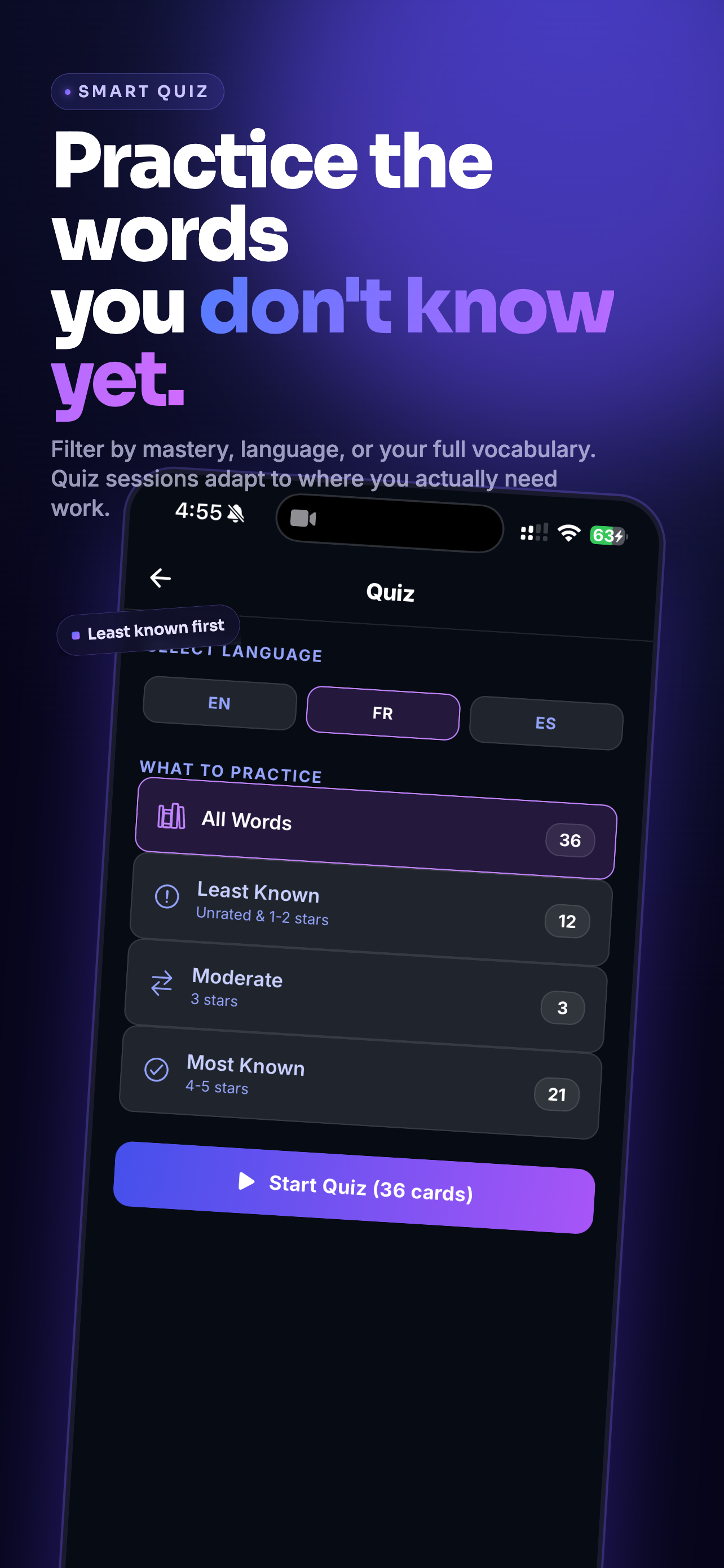 Langscroll — Turn Your Scroll Into Study gallery image