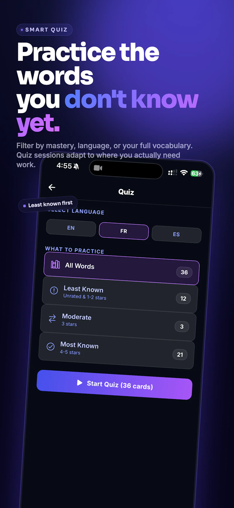 Langscroll — Turn Your Scroll Into Study screenshot 5