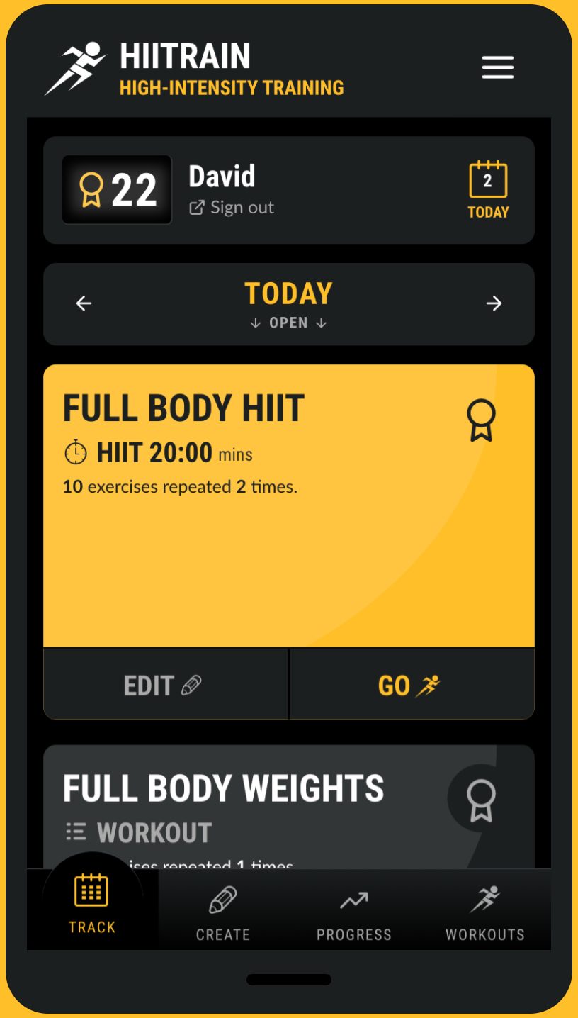 hiitrain.com gallery image