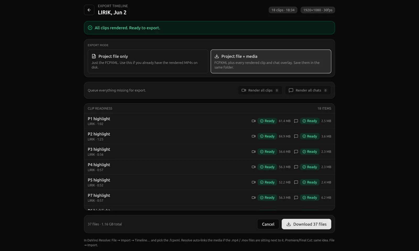 Voding screenshot 3