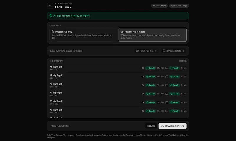 Voding screenshot 3