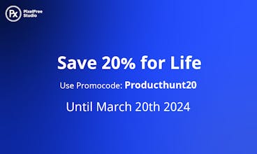 PixelFree Studio gallery image