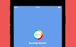 Earnings Monitor media 2
