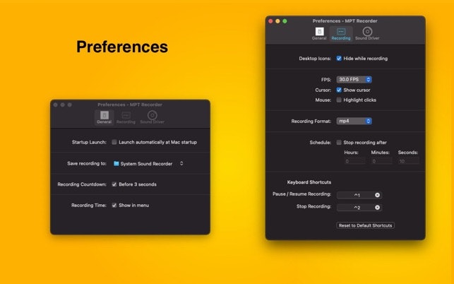 MPT Recorder gallery image