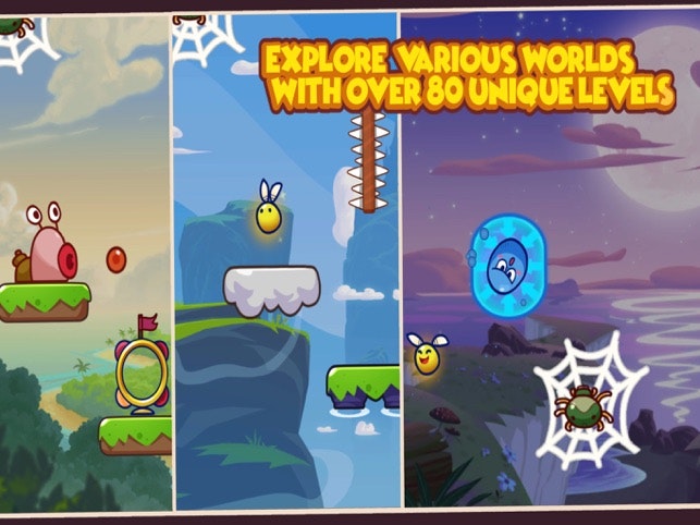 Super Ball Jump: Bounce Adventures gallery image