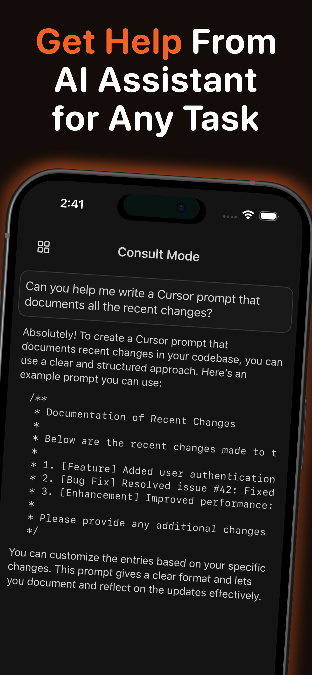 Cursor AI Mobile gallery image