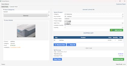 Retail master gallery image